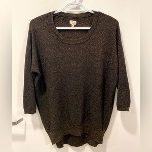 Wilfred Black & Gold Sweater